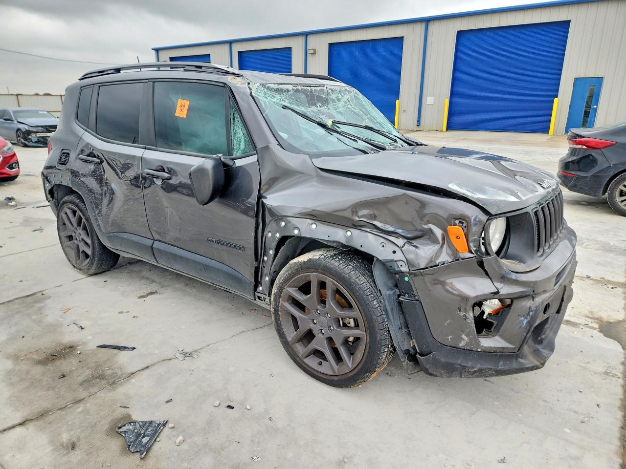 2021 JEEP RENEGADE LATITUDE 4X2
