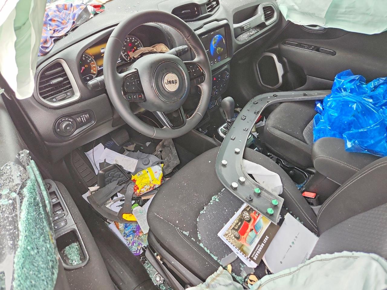 2021 JEEP RENEGADE LATITUDE 4X2