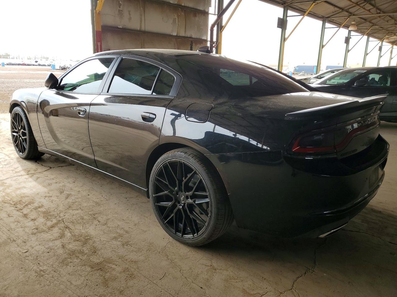 2017 DODGE CHARGER SXT
