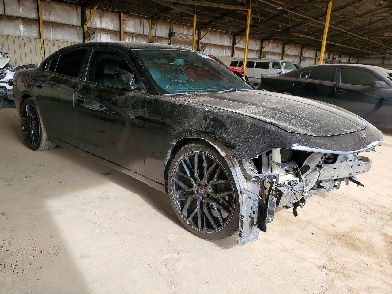 2017 DODGE CHARGER SXT