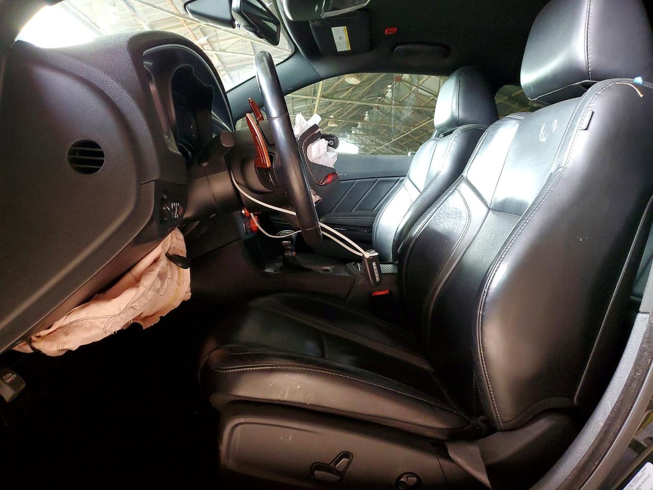 2017 DODGE CHARGER SXT