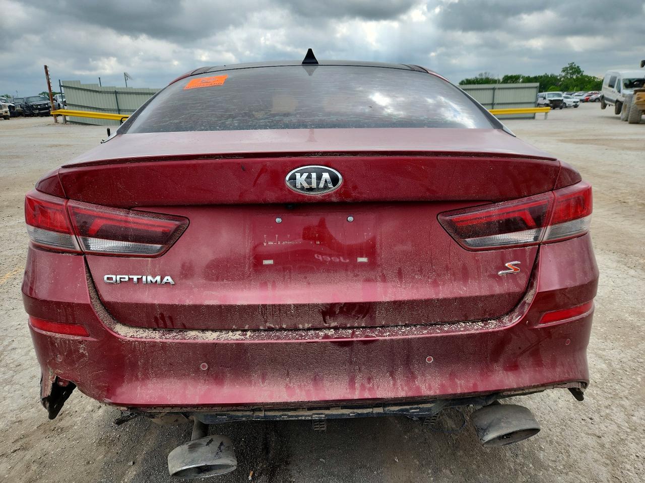 2019 KIA OPTIMA LX, S