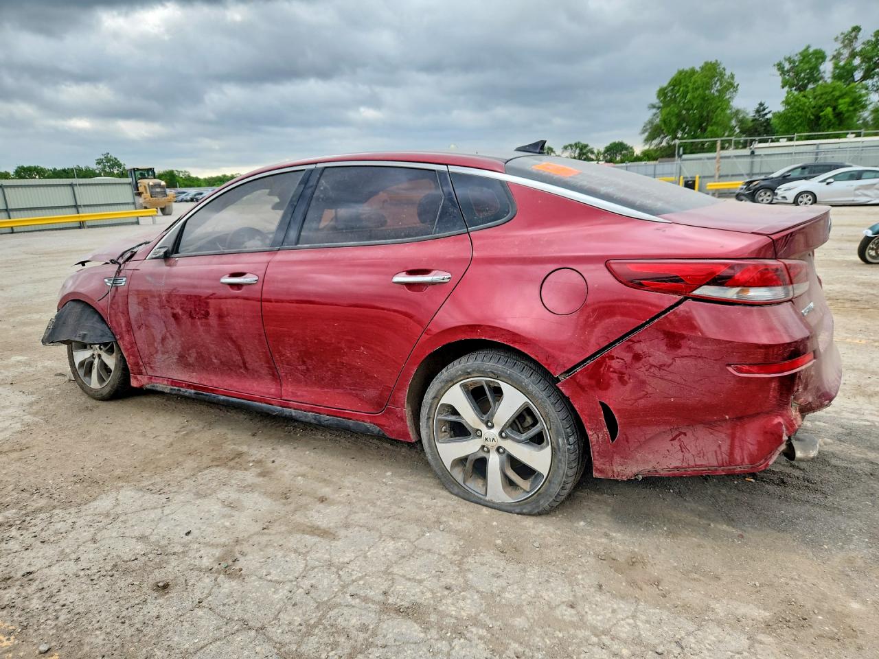 2019 KIA OPTIMA LX, S