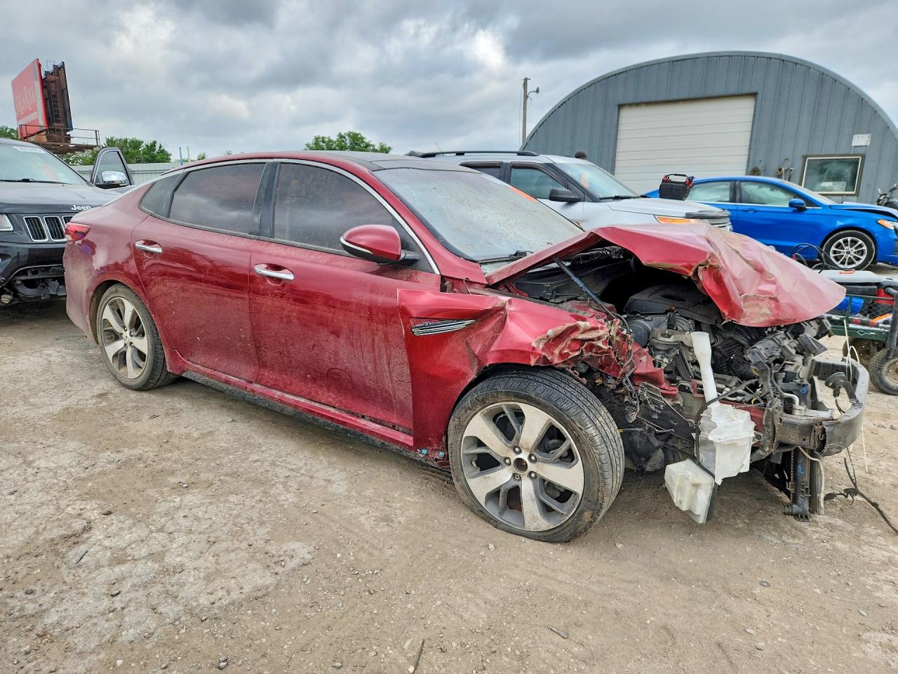 2019 KIA OPTIMA LX, S