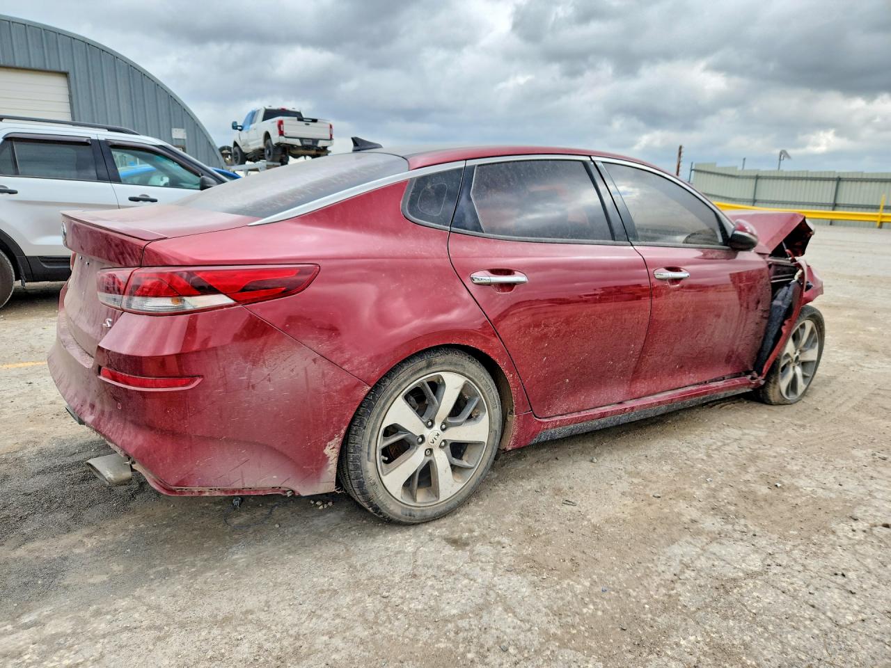 2019 KIA OPTIMA LX, S