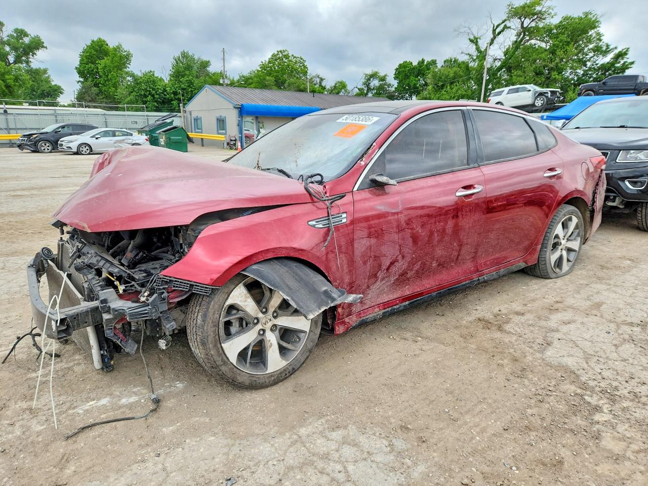 2019 KIA OPTIMA LX, S