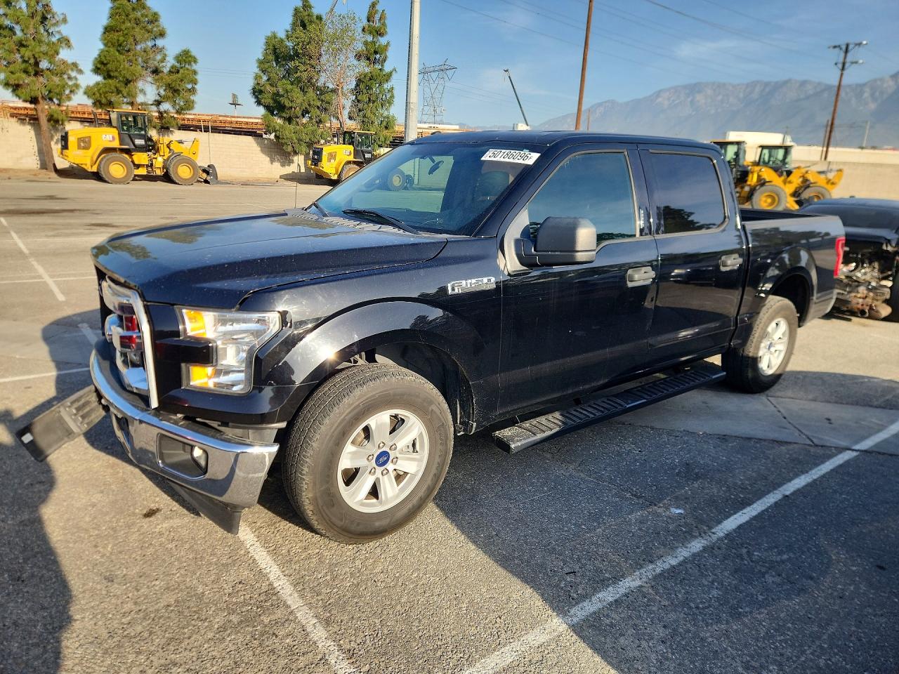 2017 FORD F150