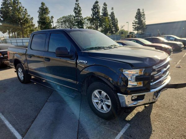 2017 FORD F150