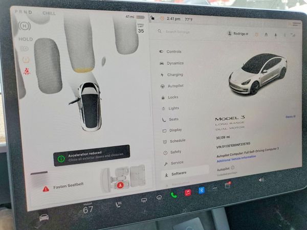 2022 TESLA MODEL 3