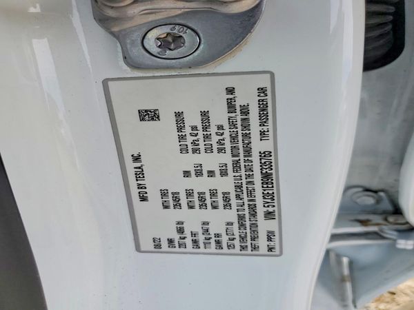 2022 TESLA MODEL 3