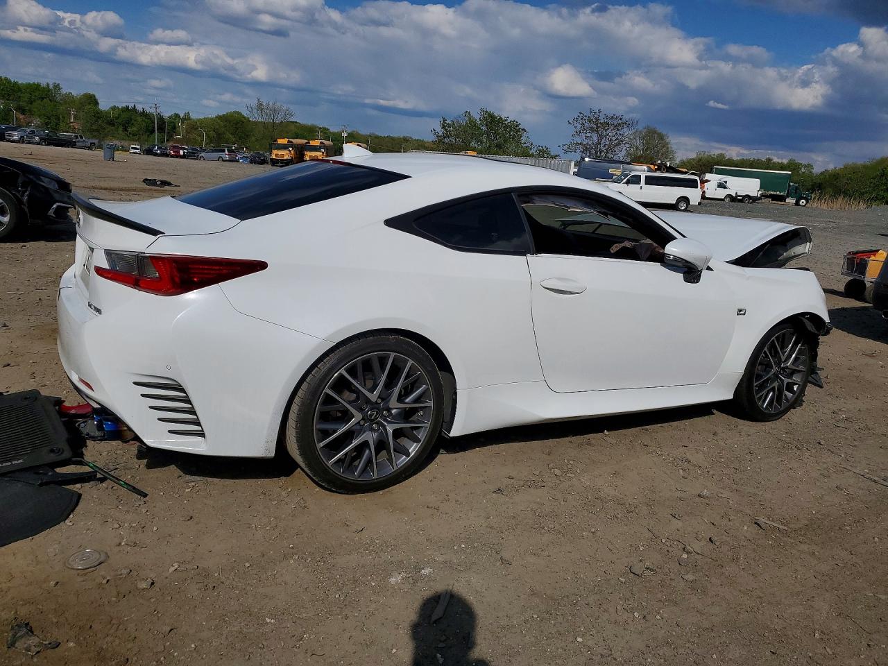 2015 LEXUS RC 350