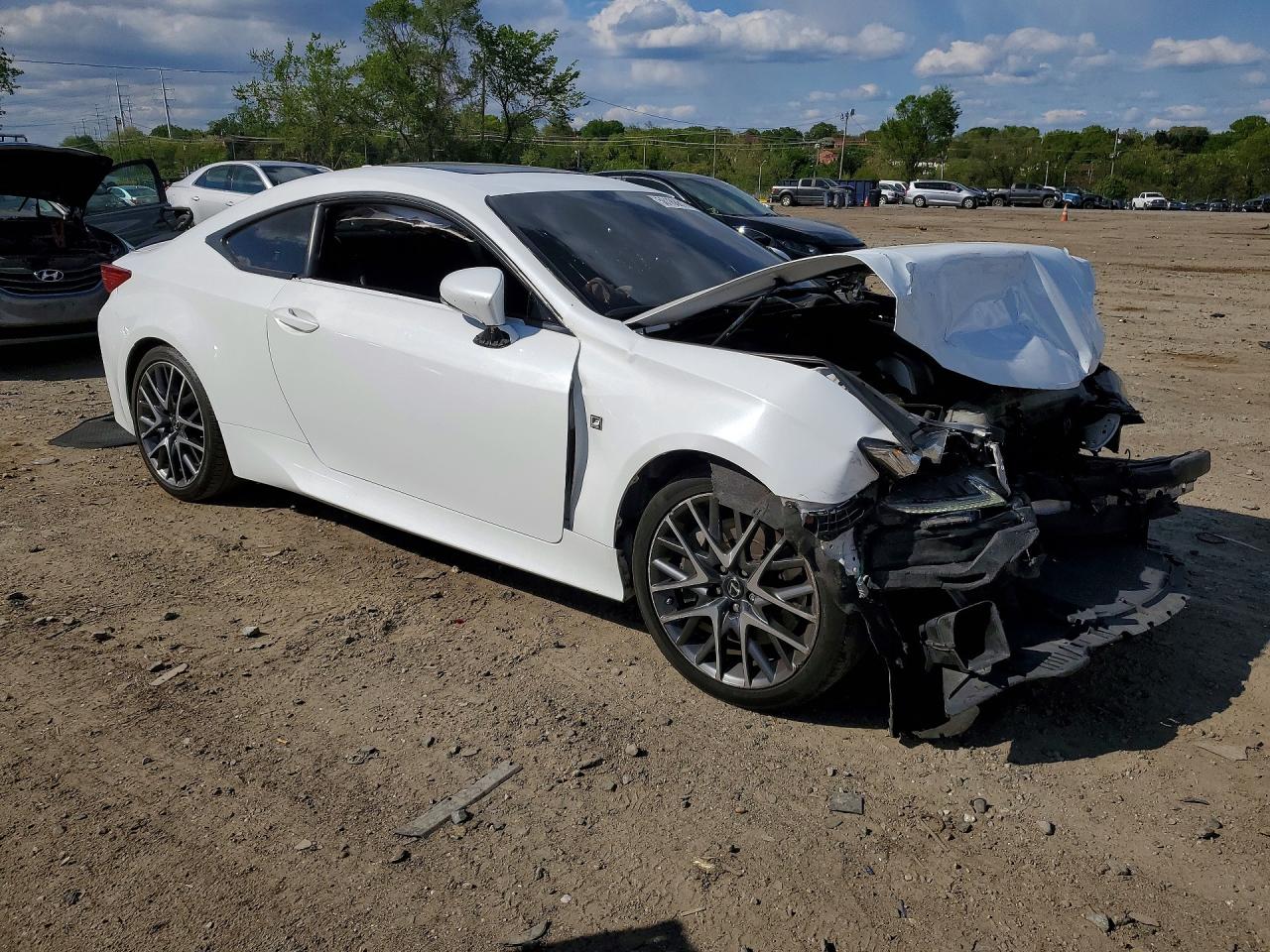 2015 LEXUS RC 350