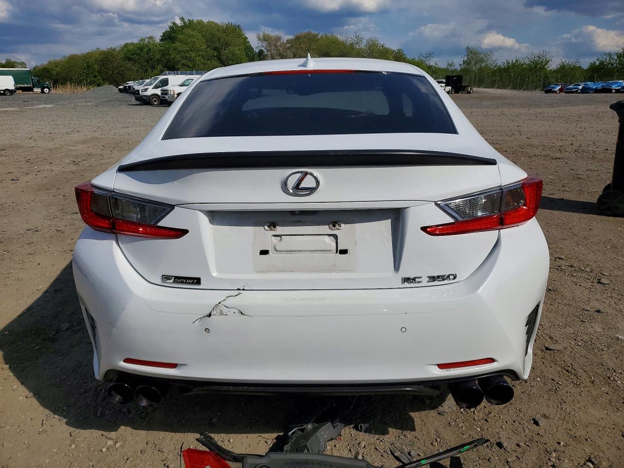 2015 LEXUS RC 350