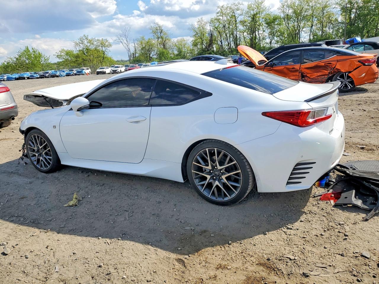 2015 LEXUS RC 350