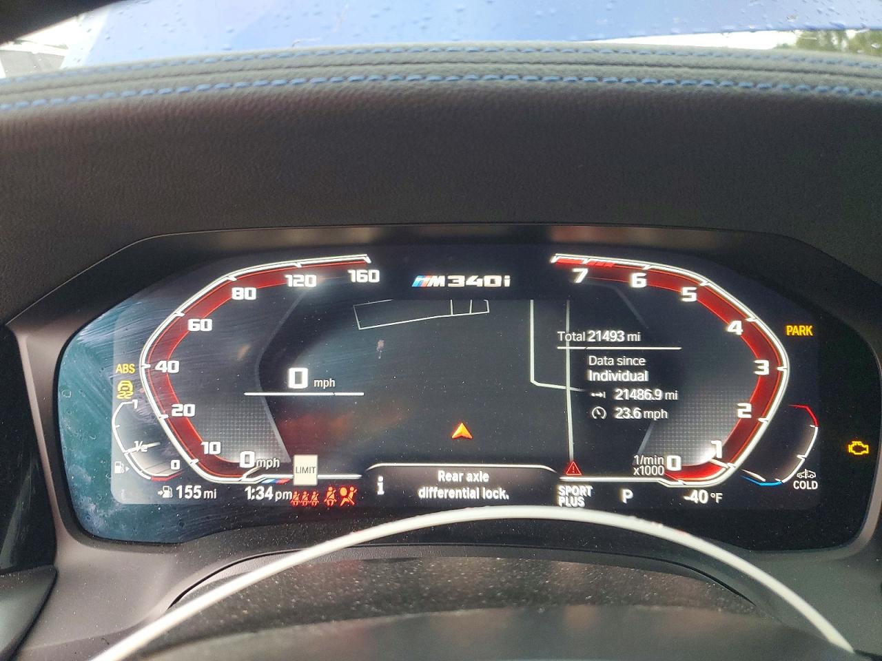 2021 BMW M340XI xDrive