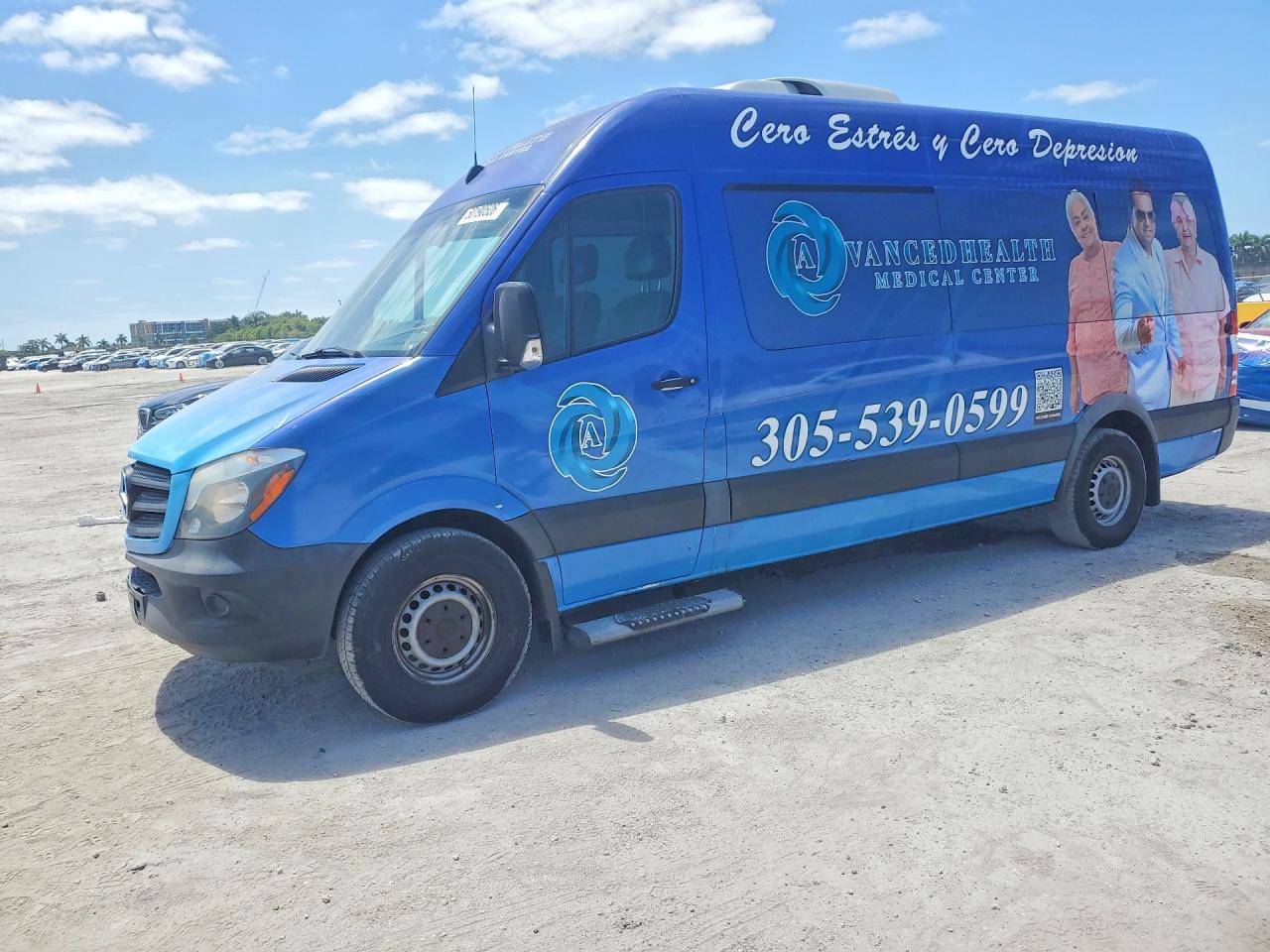 2017 MERCEDES-BENZ SPRINTER