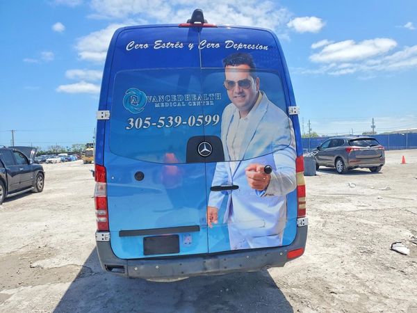 2017 MERCEDES-BENZ SPRINTER
