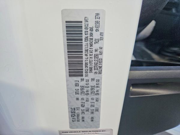 2018 RAM PROMASTER 1500