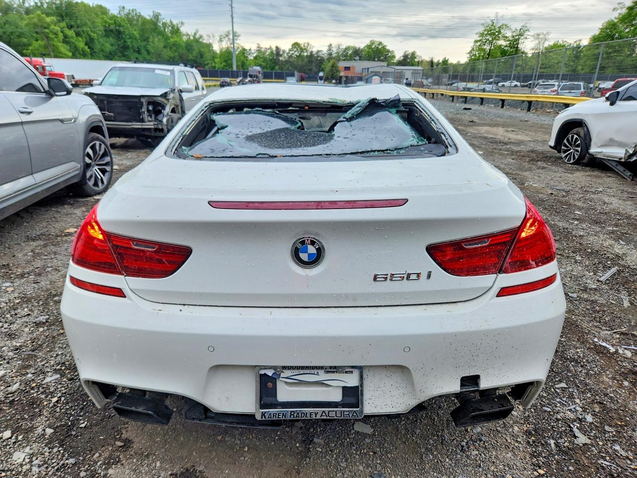 2014 BMW 640