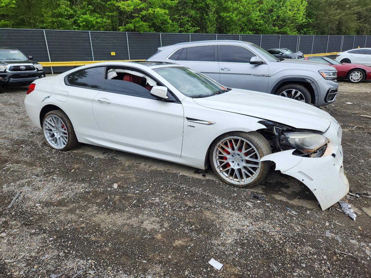 2014 BMW 640
