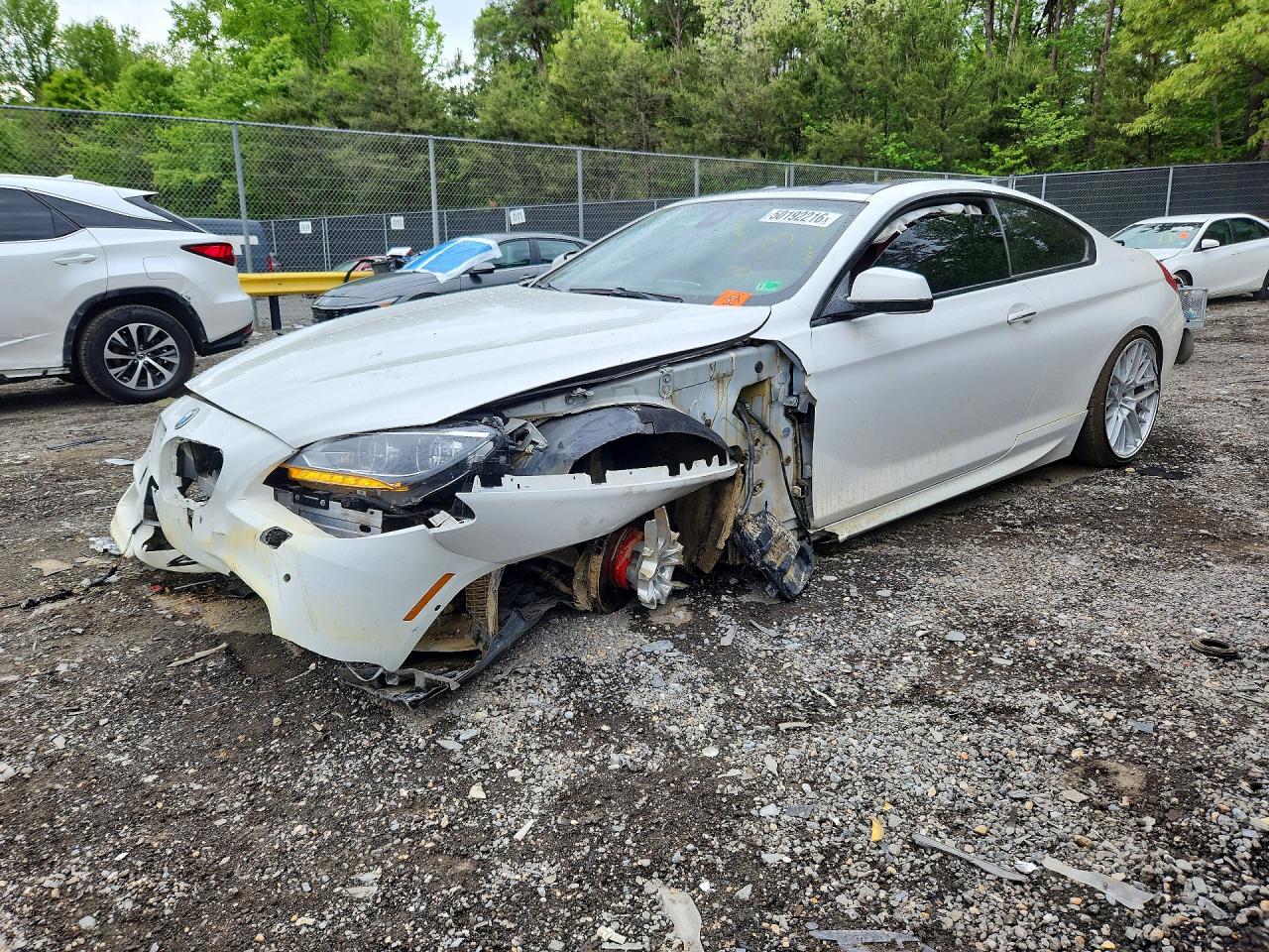 2014 BMW 640
