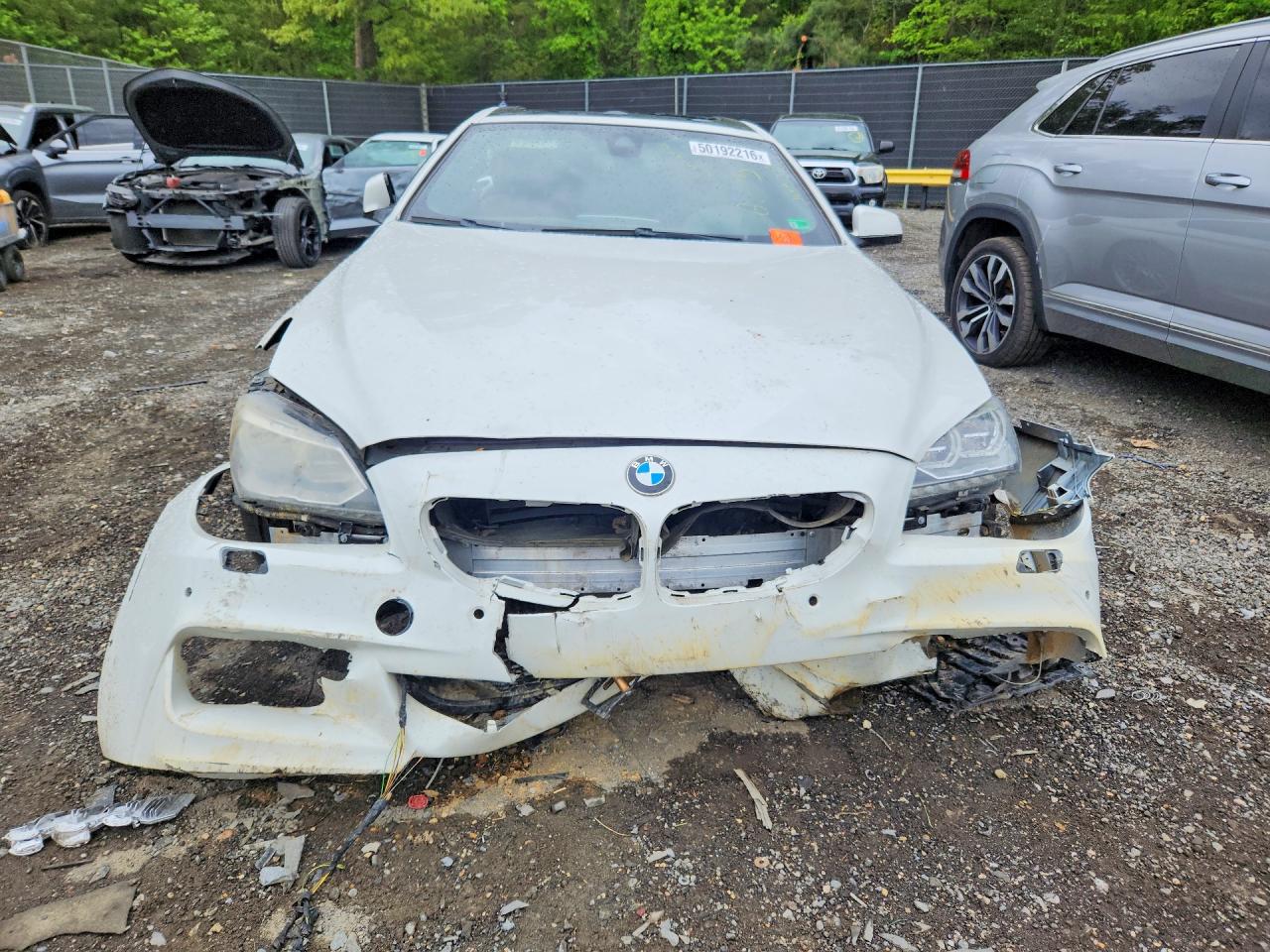 2014 BMW 640