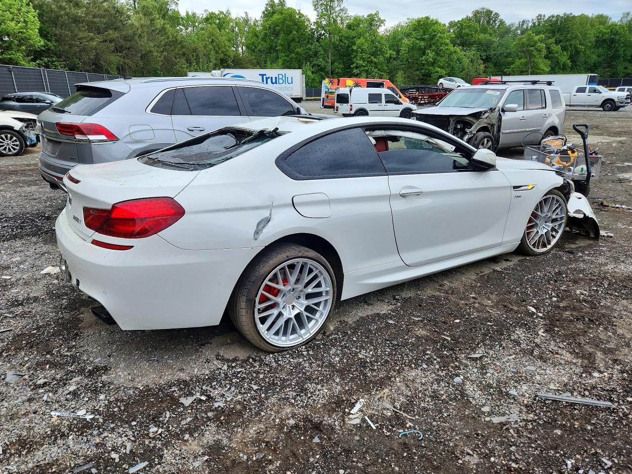 2014 BMW 640