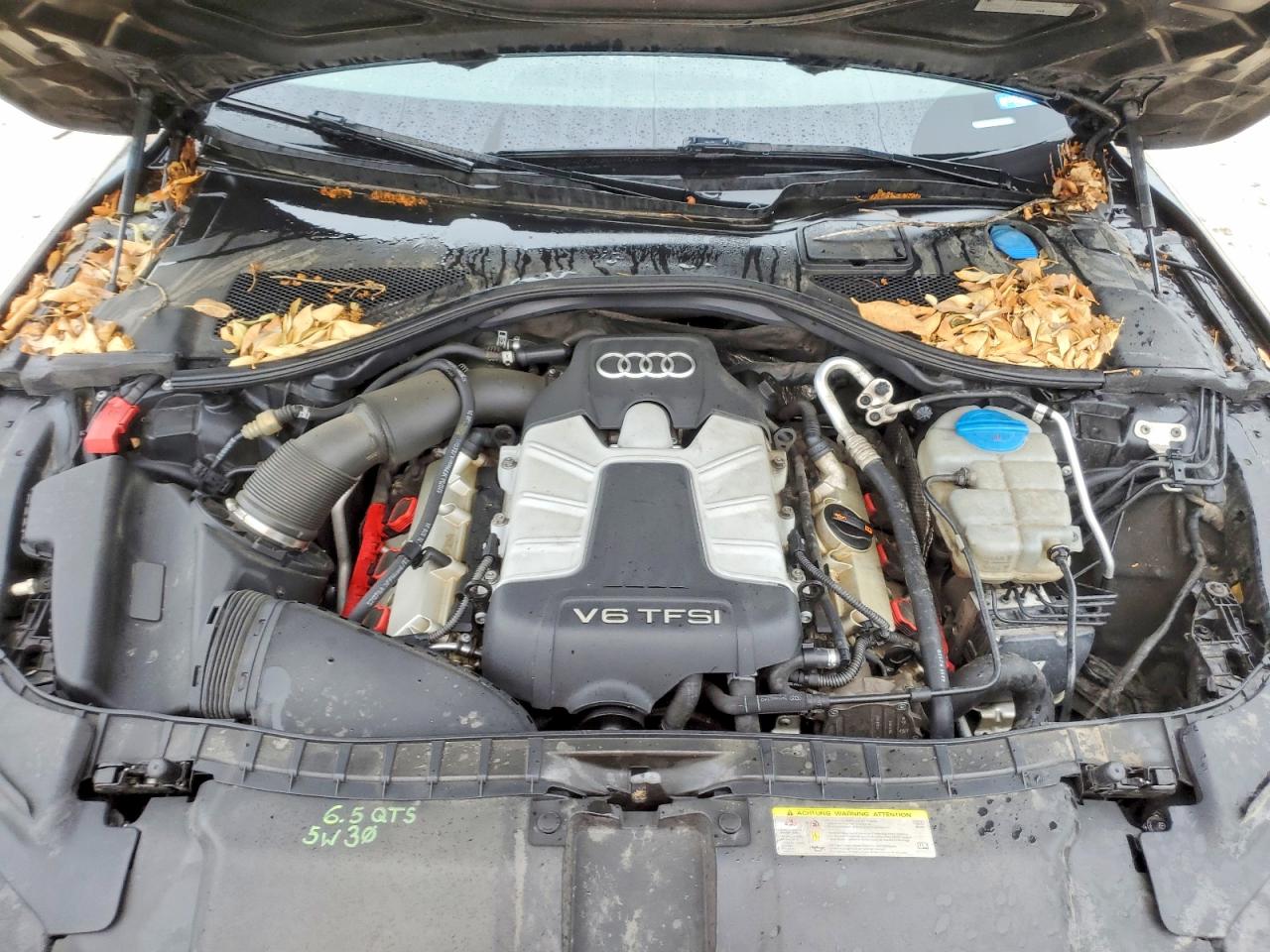 2013 AUDI A7 quattro Premium Plus