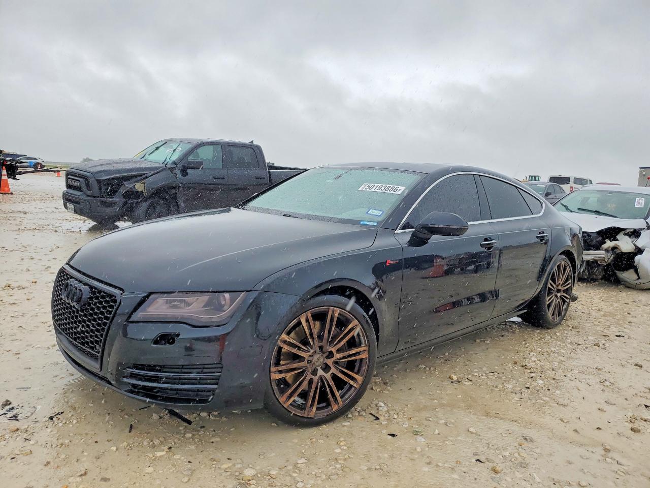 2013 AUDI A7 quattro Premium Plus