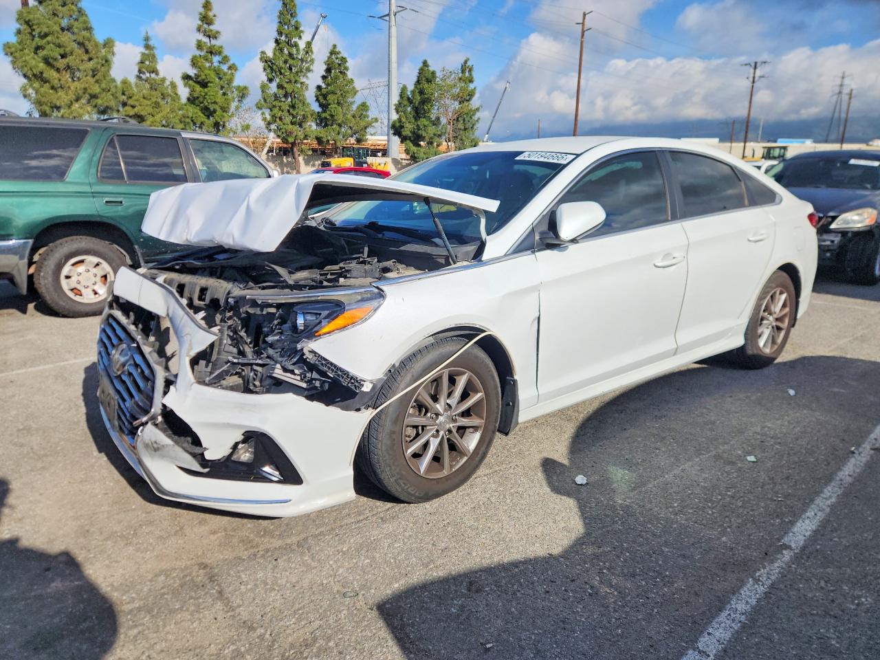 2018 HYUNDAI SONATA