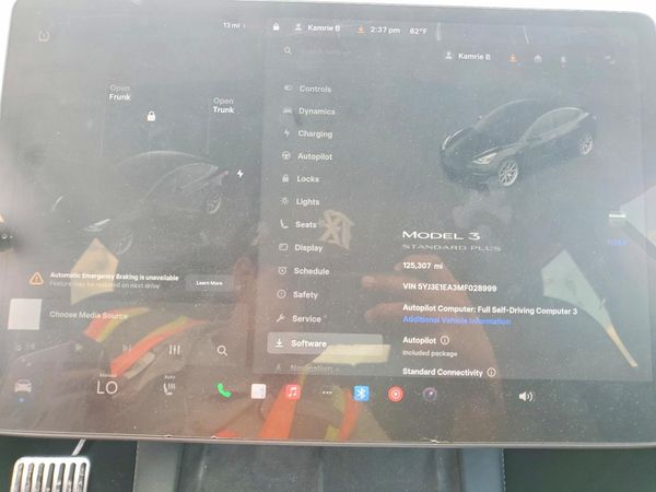 2021 TESLA MODEL 3