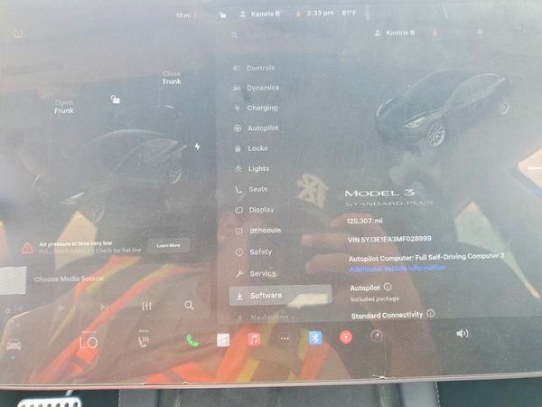 2021 TESLA MODEL 3