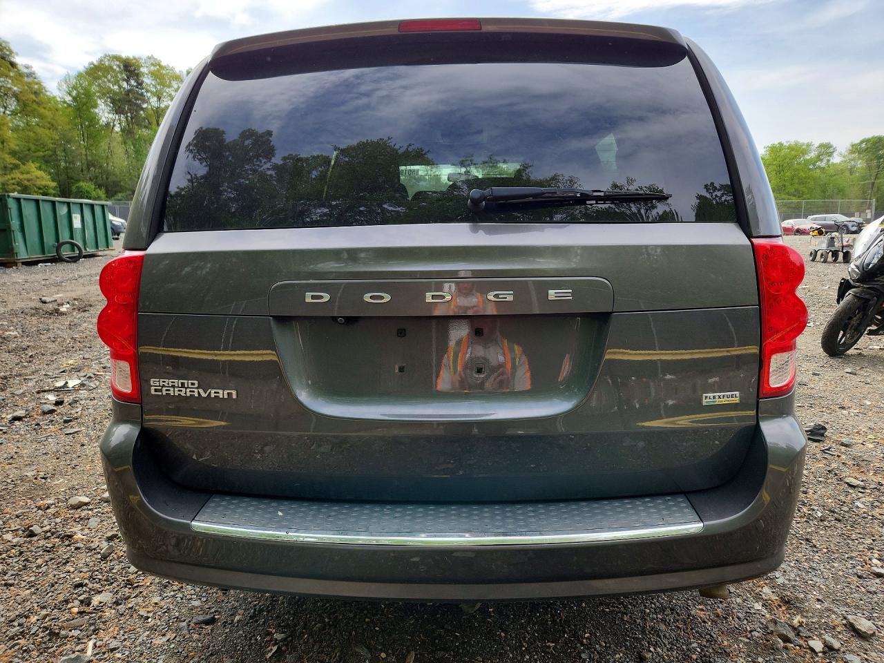 2017 DODGE GRAND CARAVAN SE