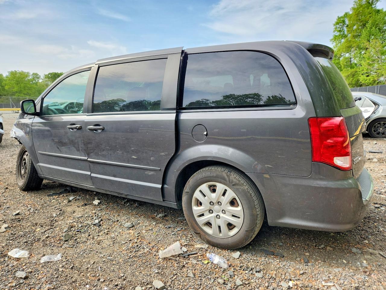 2017 DODGE GRAND CARAVAN SE