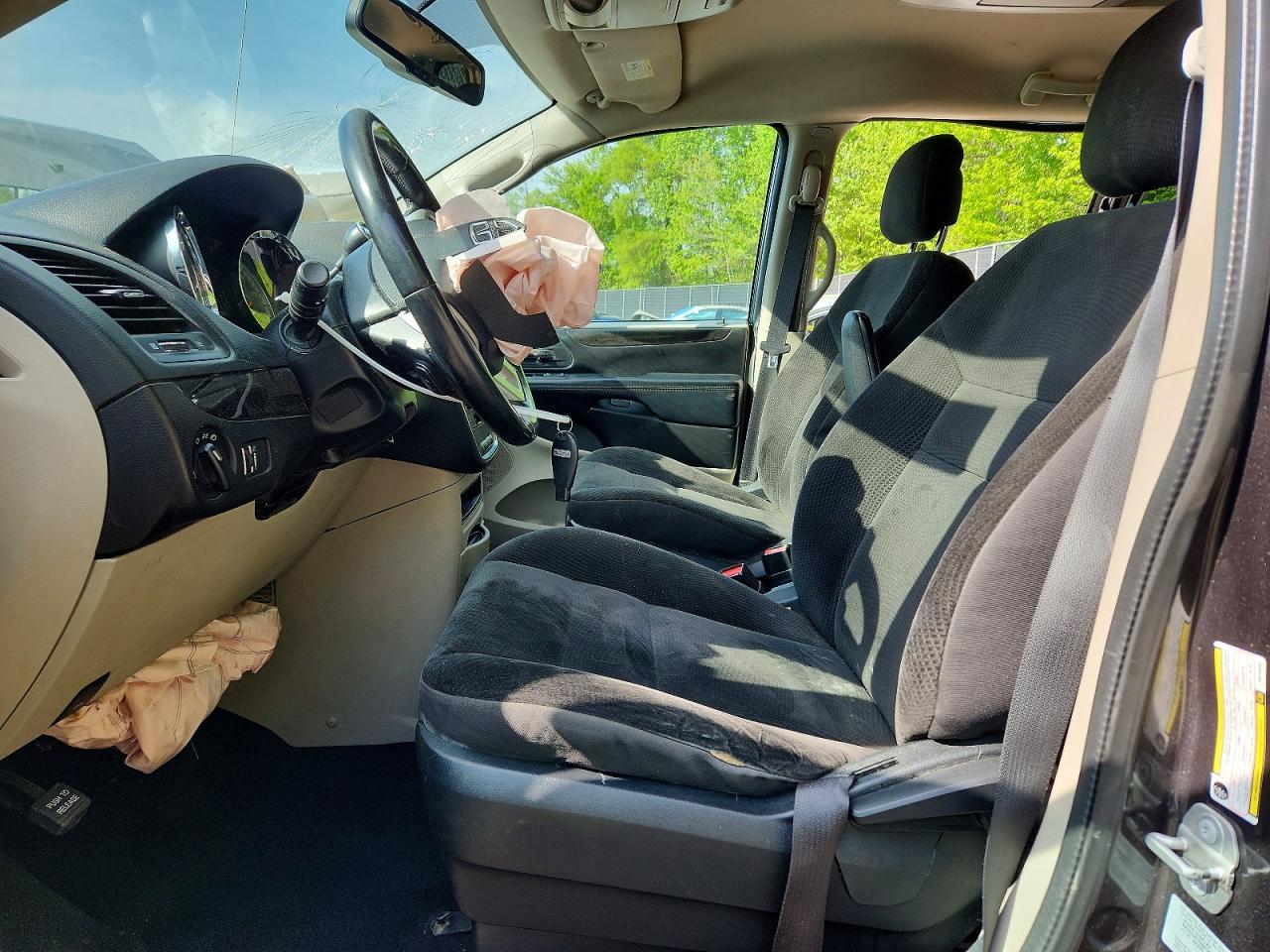 2017 DODGE GRAND CARAVAN SE