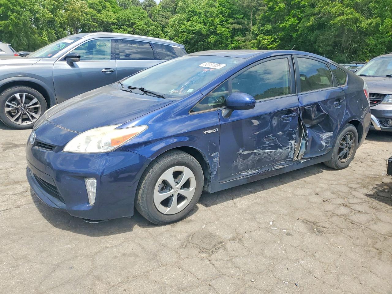 2013 TOYOTA PRIUS