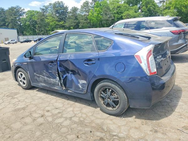 2013 TOYOTA PRIUS