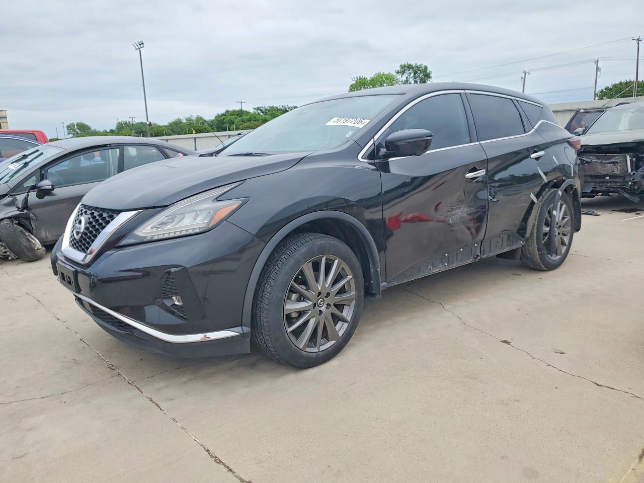 2021 NISSAN MURANO SV