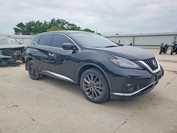 2021 NISSAN MURANO SV