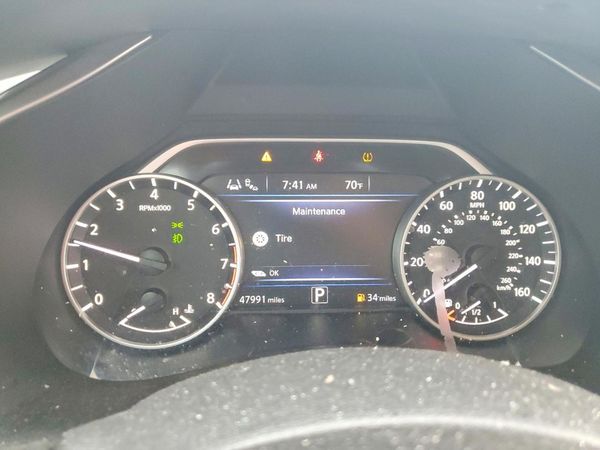 2021 NISSAN MURANO SV