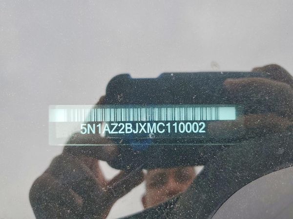 2021 NISSAN MURANO SV