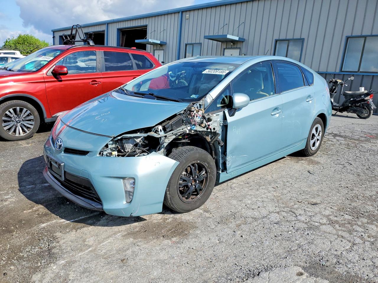 2013 TOYOTA PRIUS