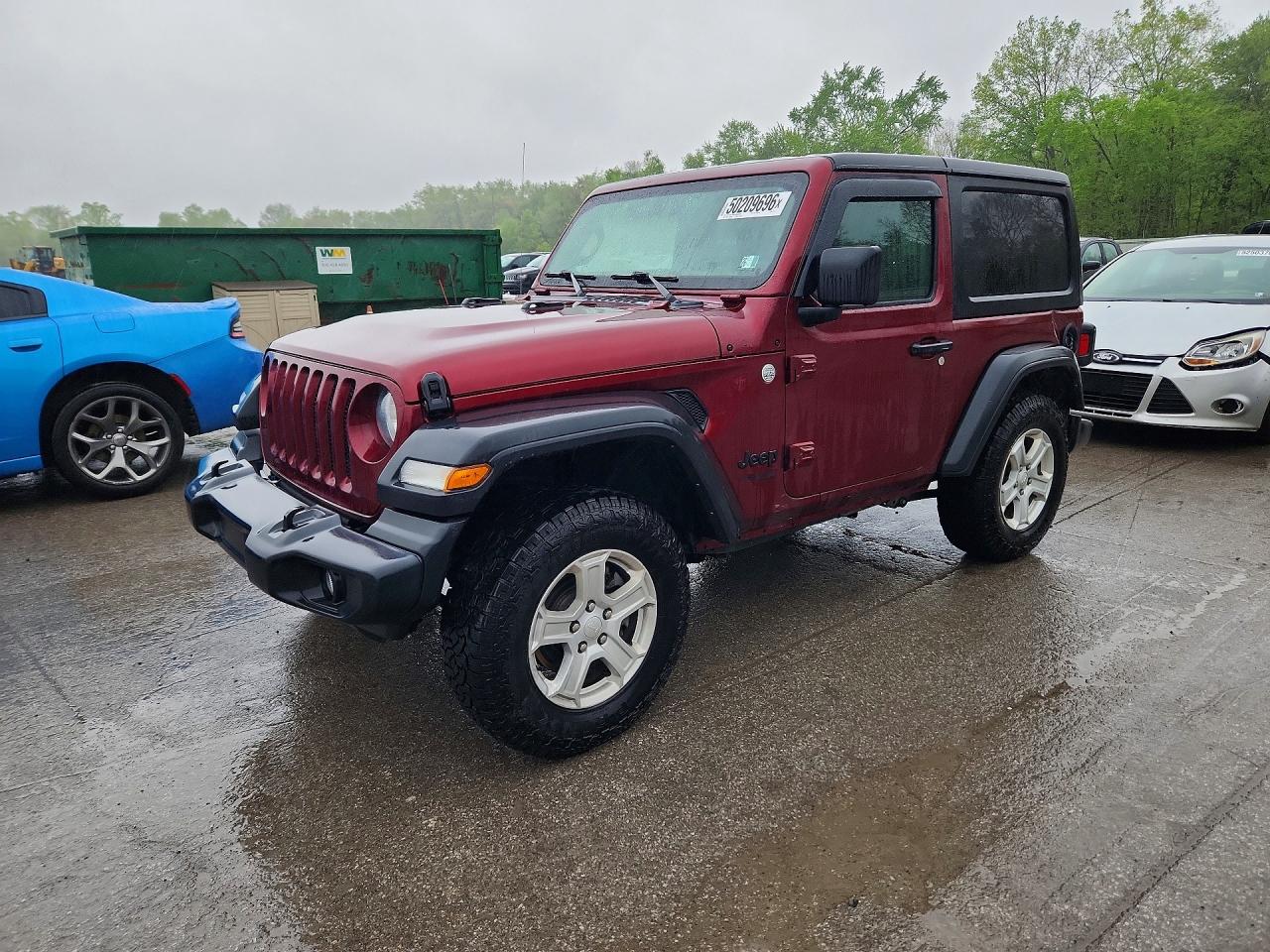 2021 JEEP WRANGLER SPORT