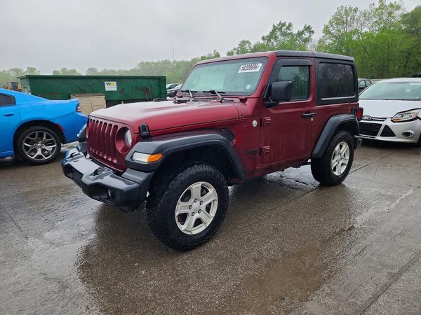 2021 JEEP WRANGLER SPORT