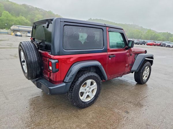 2021 JEEP WRANGLER SPORT
