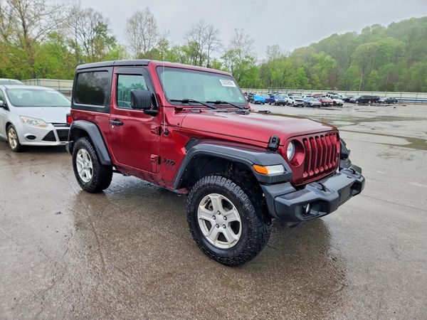 2021 JEEP WRANGLER SPORT