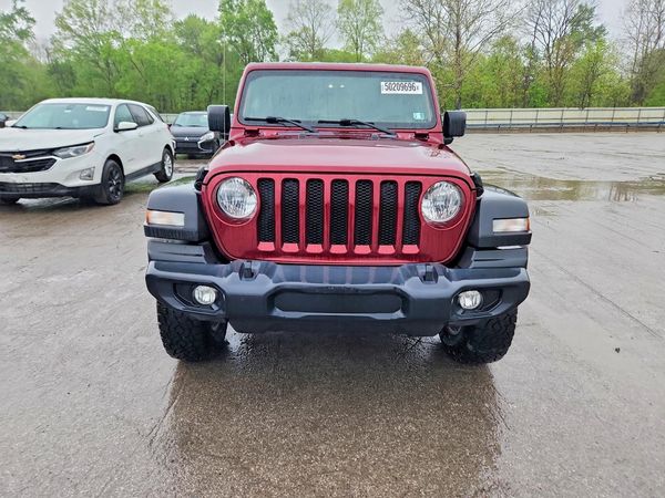 2021 JEEP WRANGLER SPORT