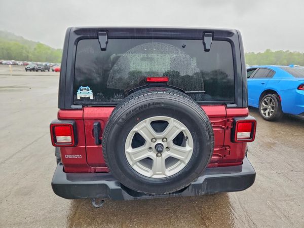 2021 JEEP WRANGLER SPORT