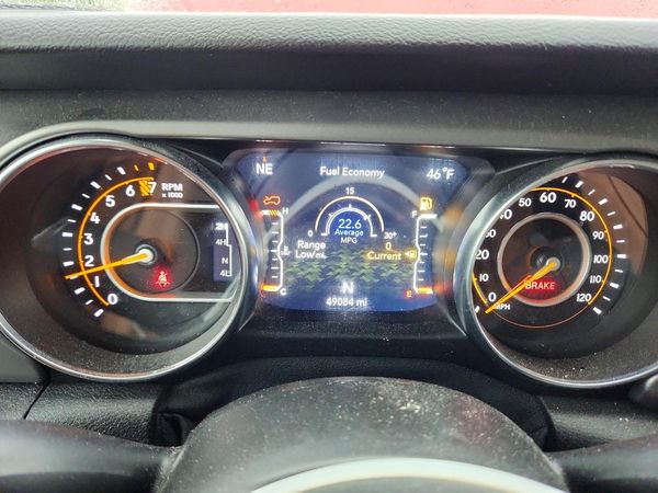 2021 JEEP WRANGLER SPORT