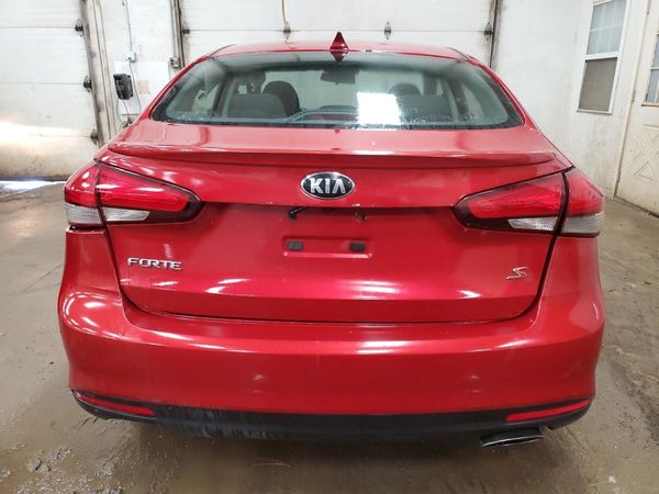 2018 KIA FORTE
